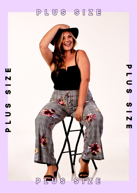 Plt Black New Vibe Print Oversized Track Pants | PrettyLittleThing AUS